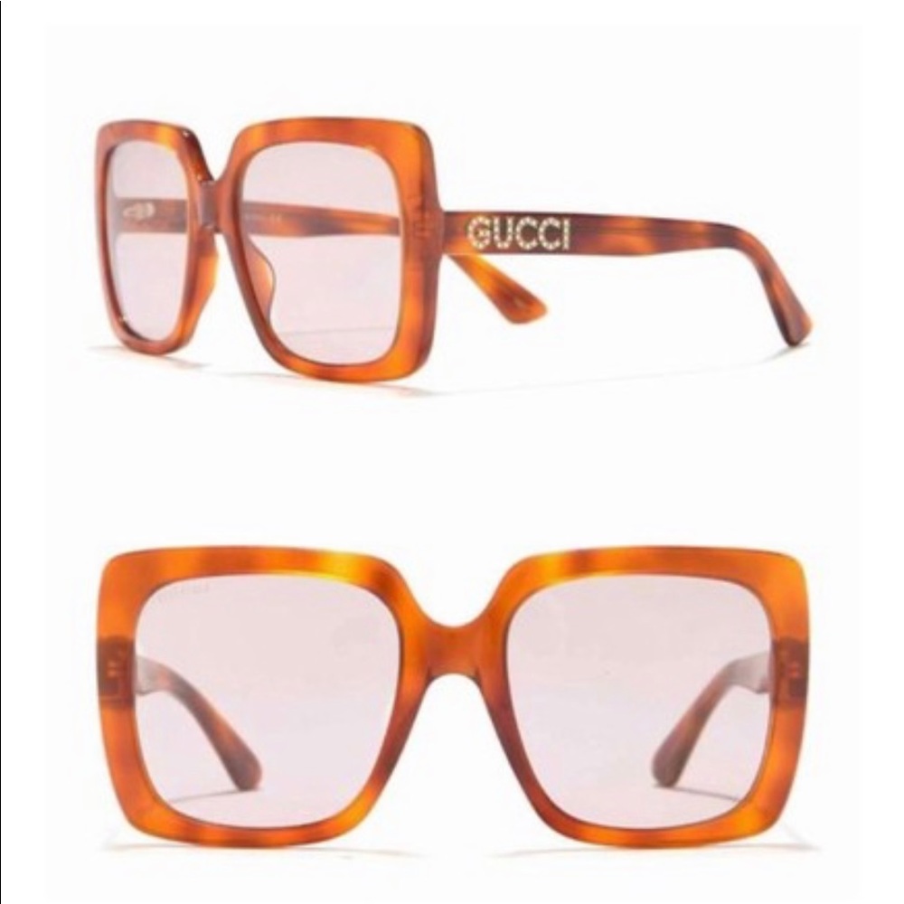 Gucci Square Sunglasses